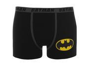 DC Comics Mens Cotton Batman Single Boxers Elasticated Underwear
