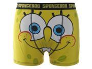 Character Mens Cotton Spongebob Single Boxer Shorts Underwear