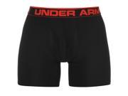 Under Armour Mens 6 Inch BoxerJock Briefs Elasticated Underwear
