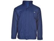 Dunlop Mens Water Resistant Jacket Golf Zip Fastening Mesh Lining
