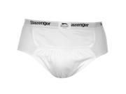Slazenger Mens Cricket Brief Sport Trunks Underwear Bottoms Protective Apparel