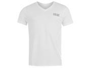Firetrap Mens Path T Shirt Short Sleeves V Neckline Top Casual Clothing New