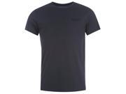 Firetrap Mens Trek T Shirt Short Sleeves Crew Collar Cotton Casual Top