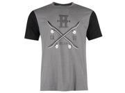 Tony Hawk Mens Cross T Shirt Crew Neck Short Sleeve Tee Top Casual Clothing Wear