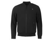 Firetrap Mens Bomber Jacket Cotton Warm Ribbed Cuffs Waistband Full Zip Top