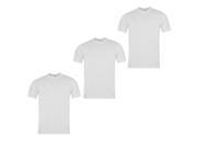 Donnay Mens 3 Pack T Shirt Tee Top Short Sleeve Crew Neck Casual Clothing