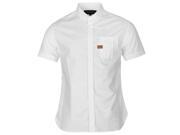 Firetrap Mens Short Sleeve Shirt Button Fastening Top Casual Clothing Wear