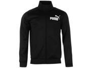 Puma Mens Track Jacket Full Zip Mock Neck Long Sleeve Clothing