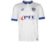 Sondico Mens Oldham Athletic Away Shirt 2016 2017 Lightweight Short Sleeve Top