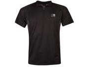 Karrimor Mens Gents Aspen Zip Top T Shirt Short Sleeve Tee Top