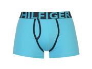 Tommy Hilfiger Mens Cotton Contrast Trunks Elasticated Underwear