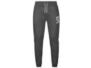 SoulCal Mens Gents SC Training Joggers Bottoms Trousers Pants
