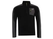 Karrimor Mens Tundra Fleece 1 2 Zip Top Sweatshirt Sweater Warm Sports Mock Neck