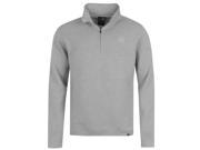 Karrimor Mens Life Fleece Zip Fasten Round Collar Long Sleeve Pullover Warm