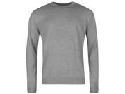 Pierre Cardin Mens Knit Jumper Blouse Pullover Long Sleeve Crew Neck Top