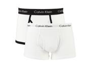 Calvin Klein Mens Cotton 365 2 Pack Trunks Underwear Boxers Briefs