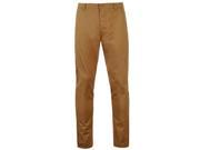 Kangol Mens Gents Chino Khaki Casual Everyday Trousers Jeans Pants