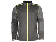 Slazenger Mens Softshell Golf Jacket Full Zip Chest Pocket Sports Top Clothing