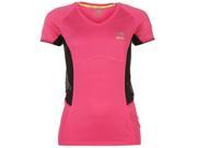 Karrimor Womens Xlite 2 T Shirt Short Sleeve Running Jogging Sports Tee Top