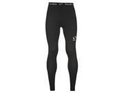 Sondico Mens Core Tights Compression Fit Exercise Sports Baselayer Bottoms