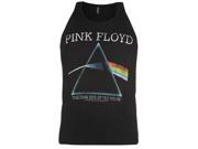 Official Mens Pink Floyd Vest Lightweight Dark Side of the Moon Artwork Print