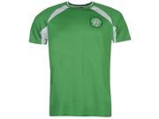 Source Lab Mens Celtic T Shirt Print Sports Short Sleeve Crew Neck Tee