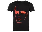 Official Mens Gary Numan T Shirt Print Casual Short Sleeve Crew Neck Tee