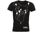 Official Mens Gents Crew Neck Pokemon T Shirt Tee Top