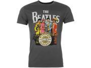 Official Band Mens Gents The Beatles T Shirt Tee Top Crew Neck
