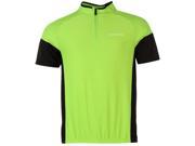 Muddyfox Mens Cycling Short Sleeve Jersey Sport Quarter Zip Clothing