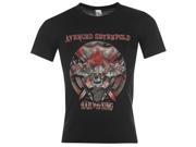 Official Mens Avenged Sevenfold T Shirt Printed Band Tee Music Top