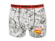 Marvel Mens Single All Over Print Boxer Short Briefs Elasticated Underwear