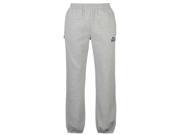 Lonsdale Mens Essential Jogging Bottoms Elasticated Waist Trousers Training