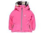 Spyder Kids Trixy Jacket Infant Girls Ski Snow Winter Sports Full Zip Hooded Top