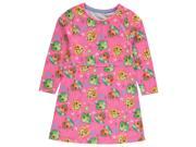 Character Kids Dress Infant Girls Casual Knee Length Long Sleeve Crew Neck Top