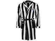 NUFC Mens Newcastle United Dressing Gown Warm Robe Towelling