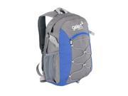 Gelert 30L Rucksack Mesh Side Pockets Outdoor Hiking Trekking Bag Backpack