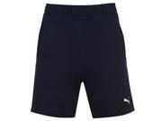 Puma Mens Fleece Shorts Running Elasticated Waist Sports Pants Training Bottoms