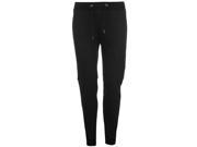 JDY Womens Town Ankle Joggers Lightweight Rib Training Running Elastic Trousers