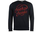 Jack and Jones Mens Originals Longboard Sweater Pullover Long Sleeve Crew Neck