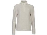 Ocean Pacific Womens Quarter Zip Waffle Top Hoody OTH Hoodie Long Sleeve Hooded