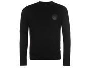 883 Police Mens Cade Sweater Pullover Long Sleeve Crew Neck Top