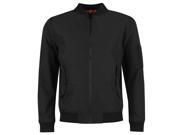 Jack and Jones Mens Core Fraser Bomber Jacket Elasticated Waistband Full Zip Top