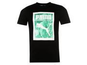 Puma Mens Mountain QT T Shirt Cotton Summer Casual Short Sleeve Crew Neck Tee