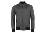 Pierre Cardin Mens Herringbone Sweater Jacket Elasticated Waistband Full Zip Top