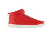 Kappa Kids Aria Mid Trainers Junior Boys Lace Up Touch and Close Everyday Shoes