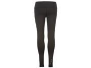 USA Pro Womens Poly Tights Sports Elasticated Waist Trousers Training Bottoms