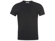 883 Police Mens Piero Rib T Shirt Summer Casual Short Sleeve Crew Neck Tee