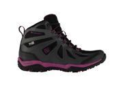 Columbia Womens Peak Mid Hi Walking Boots Lace Up Waterproof Breathable Shoes