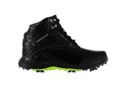 Dunlop Mens Biomimetic 300 Golf Boots Lace Up Waterproof Leather Shoes